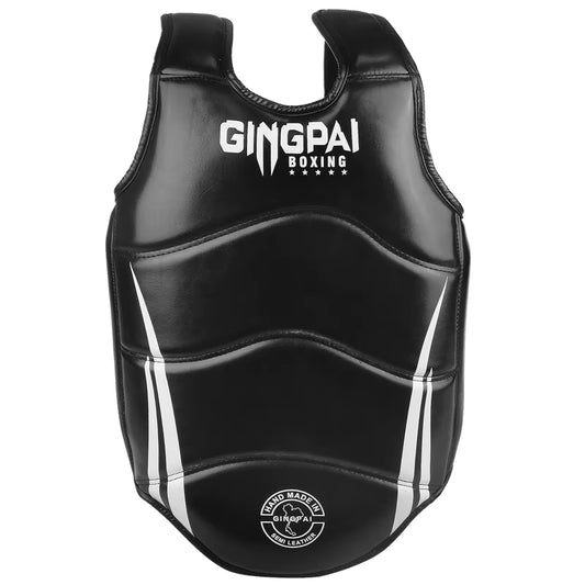 Chest Guard Boxing MMA Kickboxing Body Vest Protector Martial Arts WTF Reversible Rib Shield Taekwondo Target Training Uniform