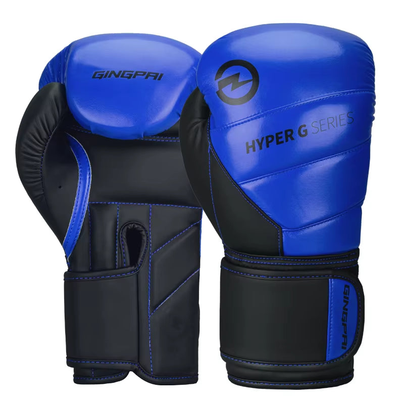 High Quality PU Leather Wear-Resistant and Breathable Boxing Gloves for Sanda Training, Thickened Protective Combat Gloves