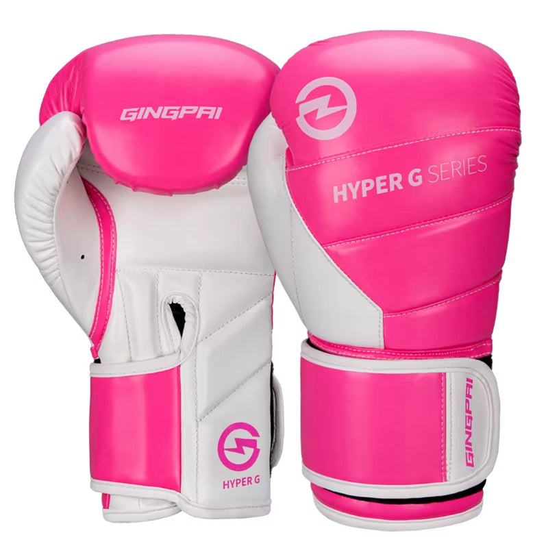 High Quality PU Leather Wear-Resistant and Breathable Boxing Gloves for Sanda Training, Thickened Protective Combat Gloves