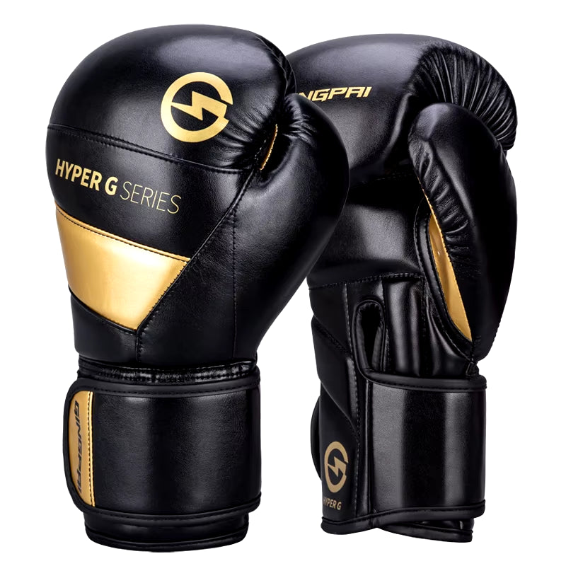 High Quality PU Leather Wear-Resistant and Breathable Boxing Gloves for Sanda Training, Thickened Protective Combat Gloves