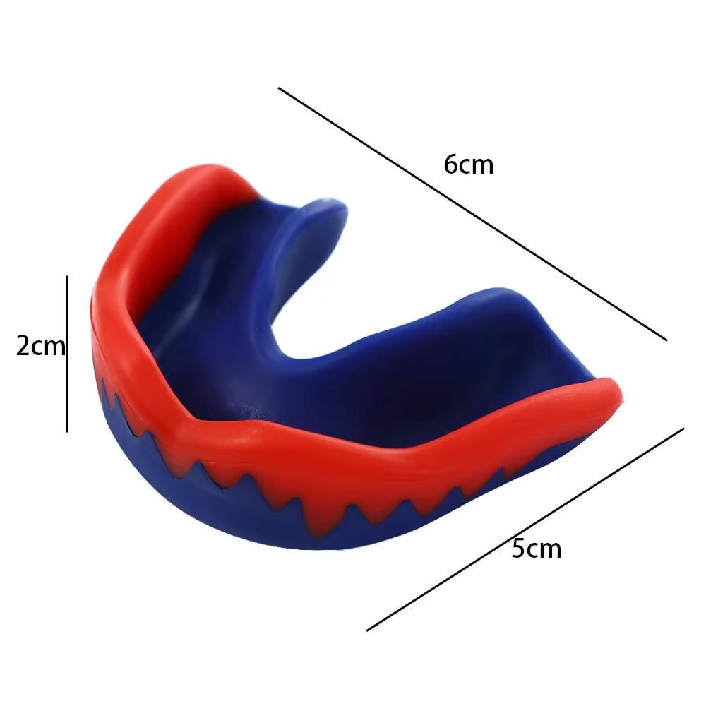 1Pcs Tooth Protector Boxing Mouthguard Brace Boxing Tooth Protector Tooth Guard Sports Brace Orthodontic Appliance Trainer